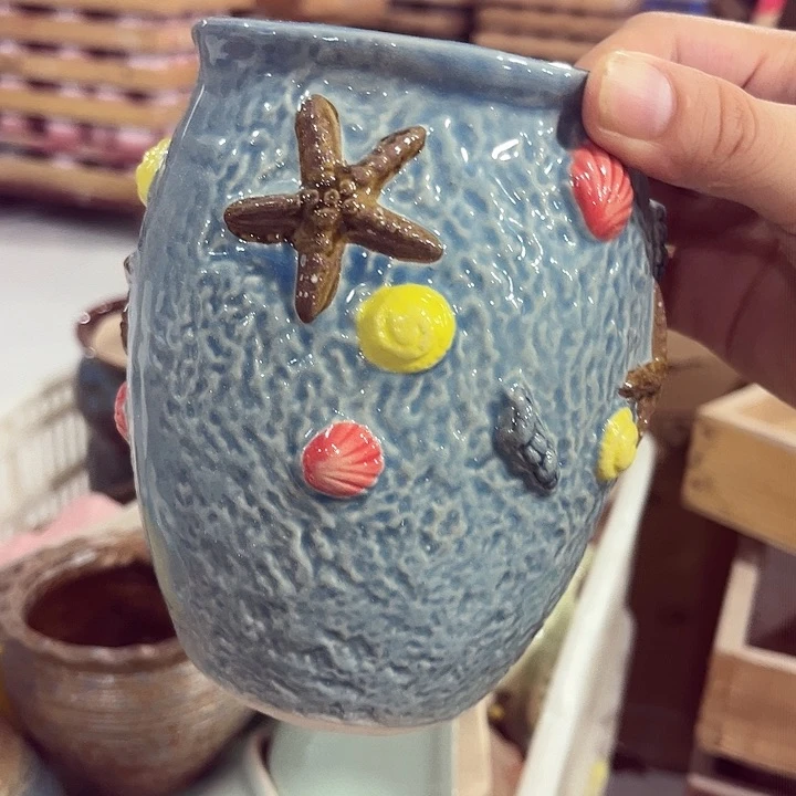 红陶20CM以下陶瓷