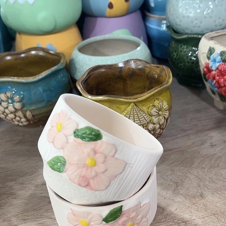 红陶20CM以下陶瓷