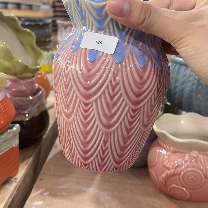 红陶20CM以下陶瓷