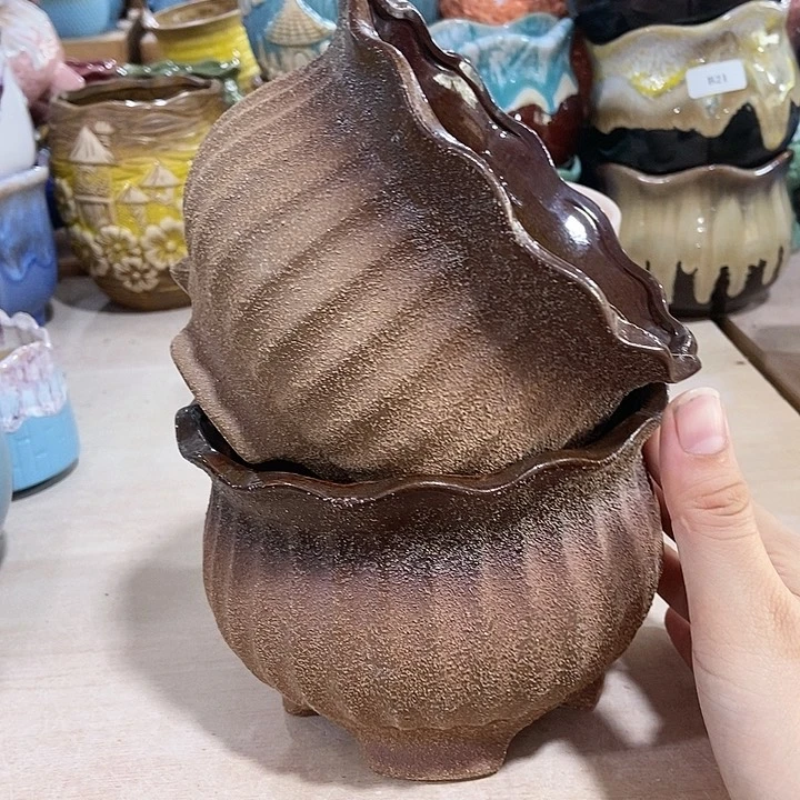 红陶20CM以下口径14高度10