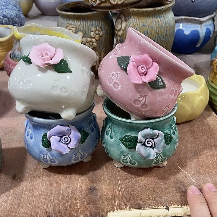 红陶20CM以下陶瓷