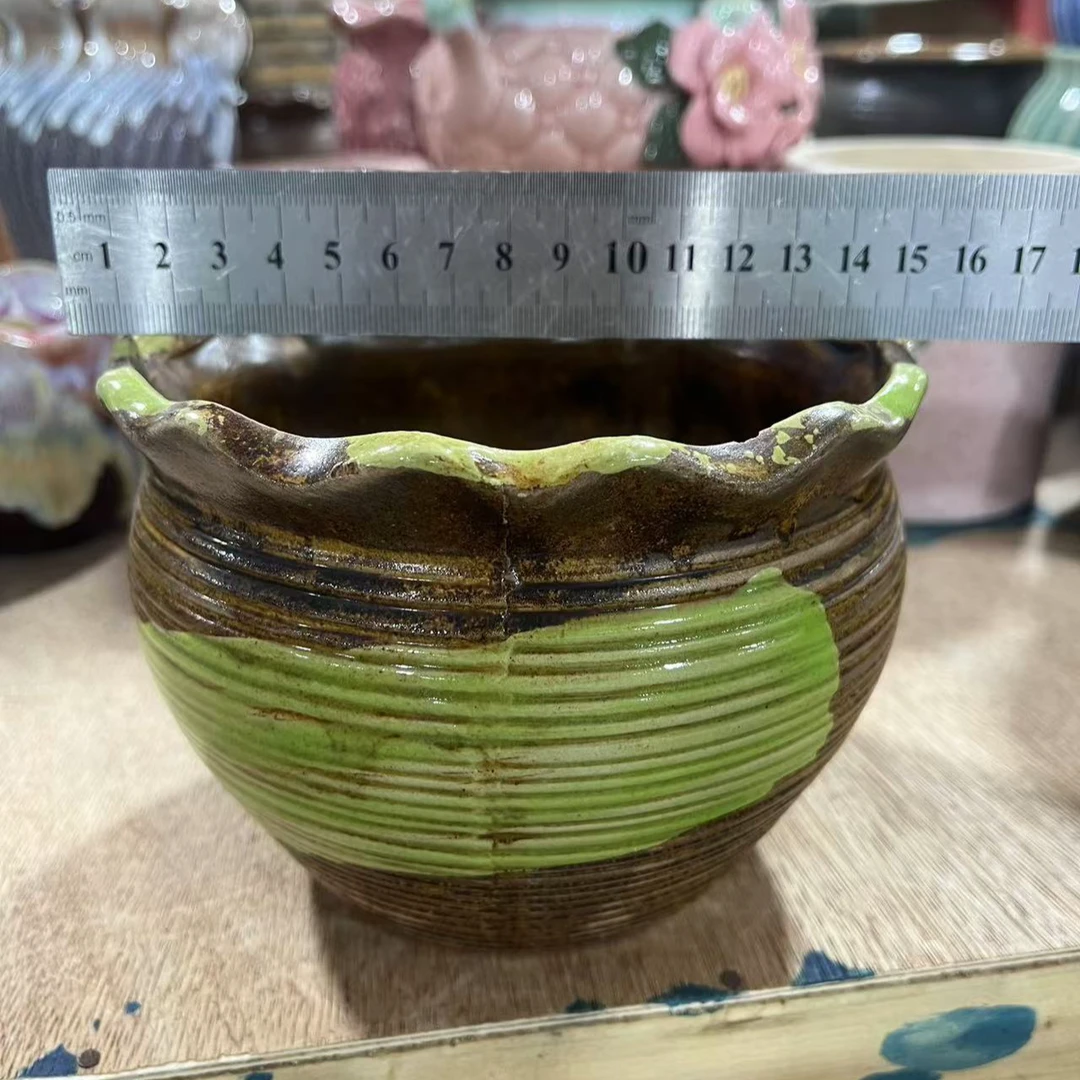 多肉花盆肉肉植物花盆小清新陶瓷花盆客厅阳台家居高颜值创意摆件