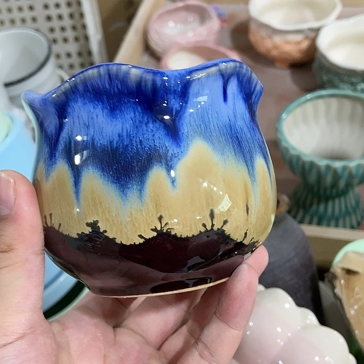 红陶20CM以下孤品