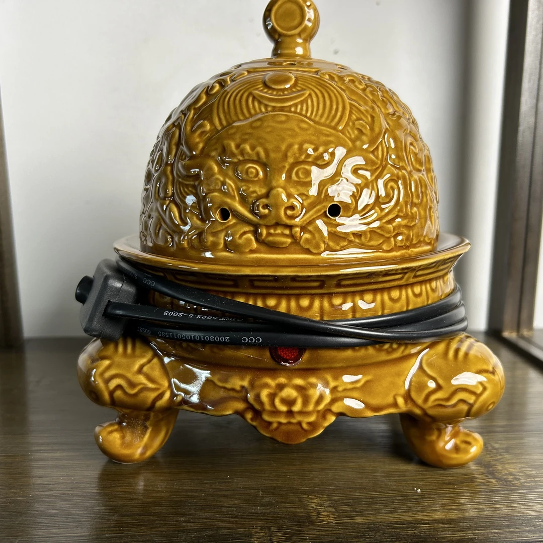 藏式插电居家摆件香具