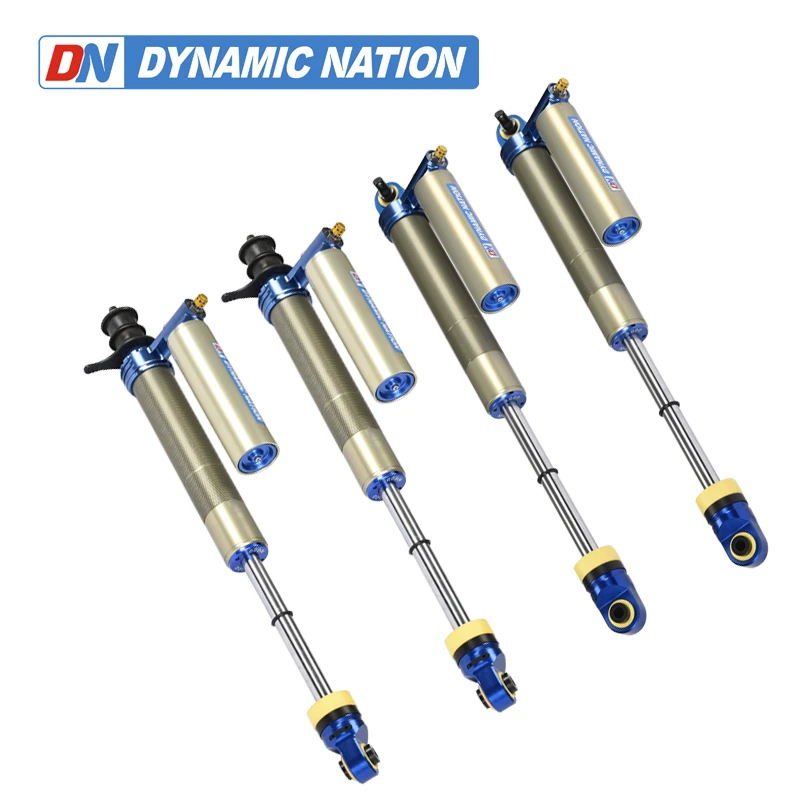 DN减振器牧马人JK/JL/JT/坦克300越野减震器赛车级升高带绞牙可调