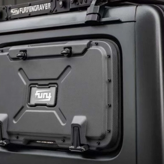 Fury牧马人多功能侧边箱侧窗储物收纳包拓展书包配件