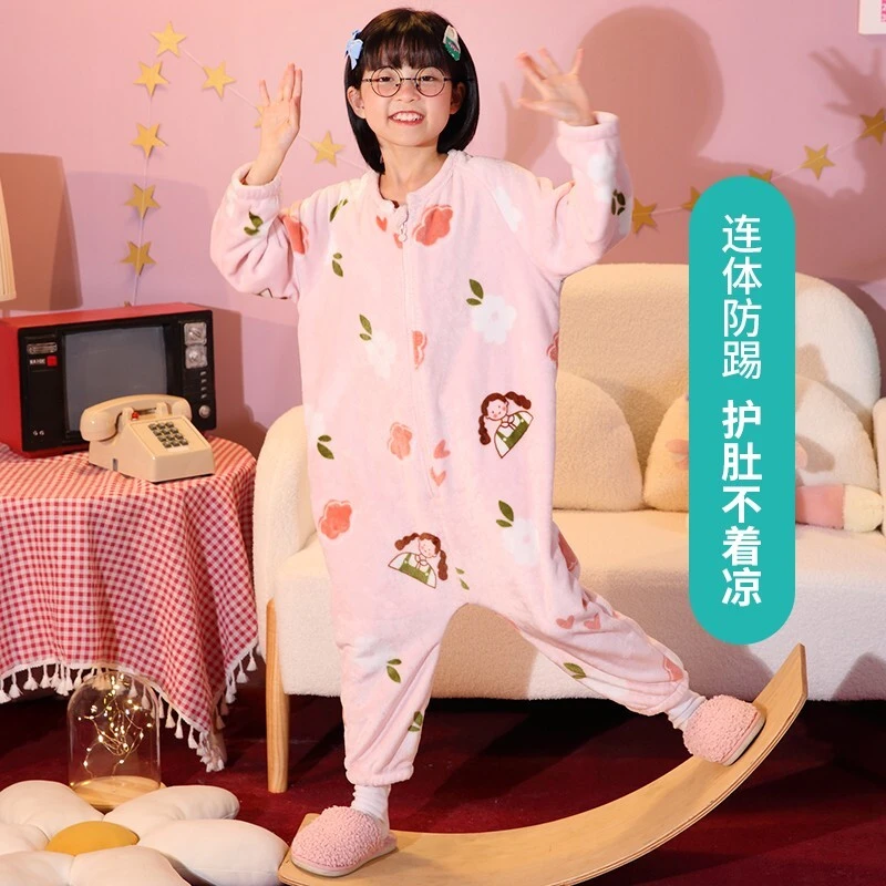 6273 儿童贝贝绒加厚秋冬款