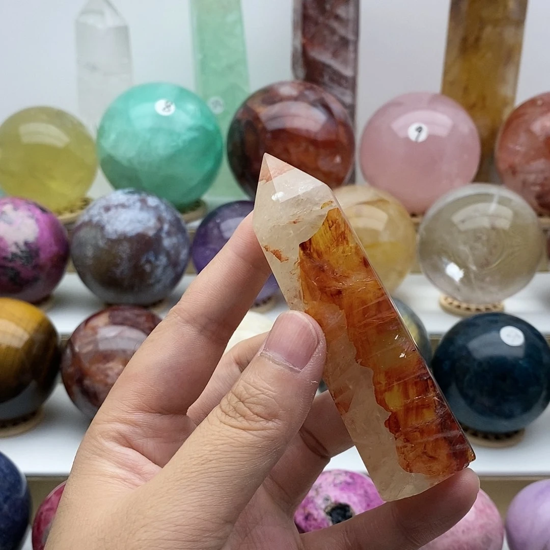 水晶摆件未镶嵌摆件