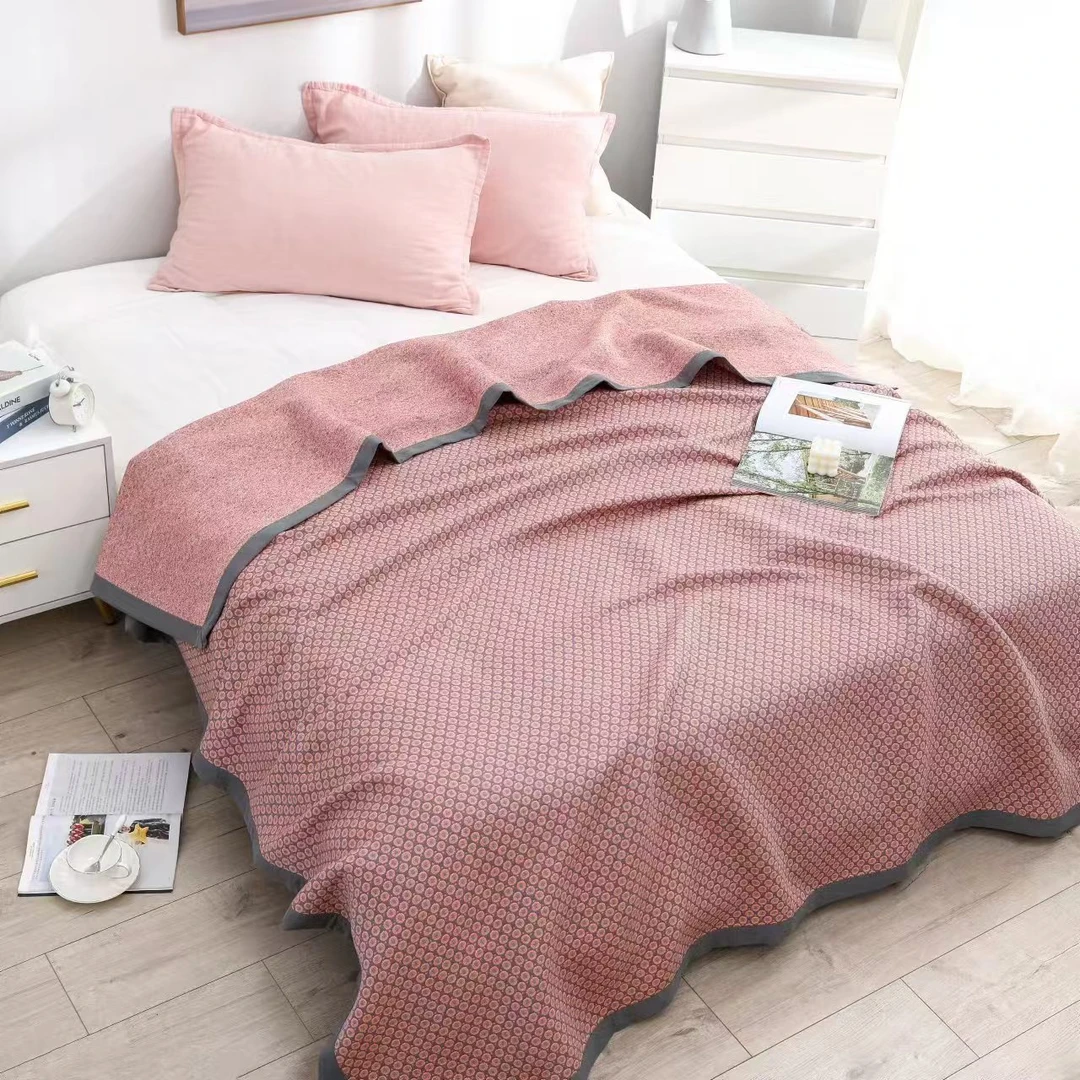 【彩点点】高端德绒毯（200*230cm）