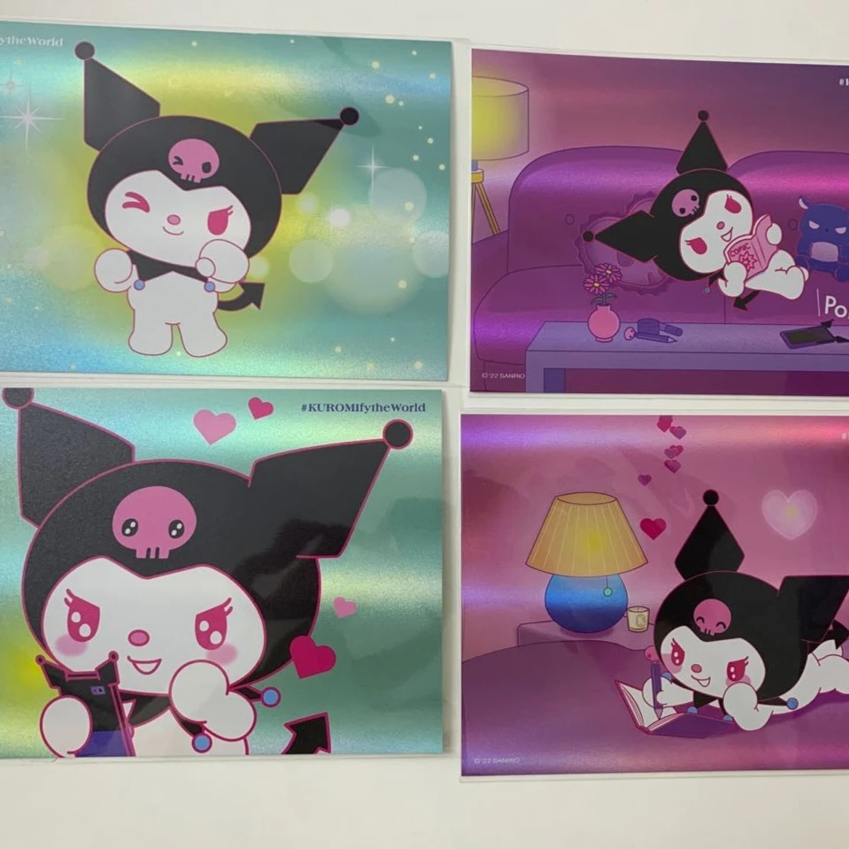 Sanrio 三丽鸥镭射收藏明信片 收藏卡牌（直播间代拆）