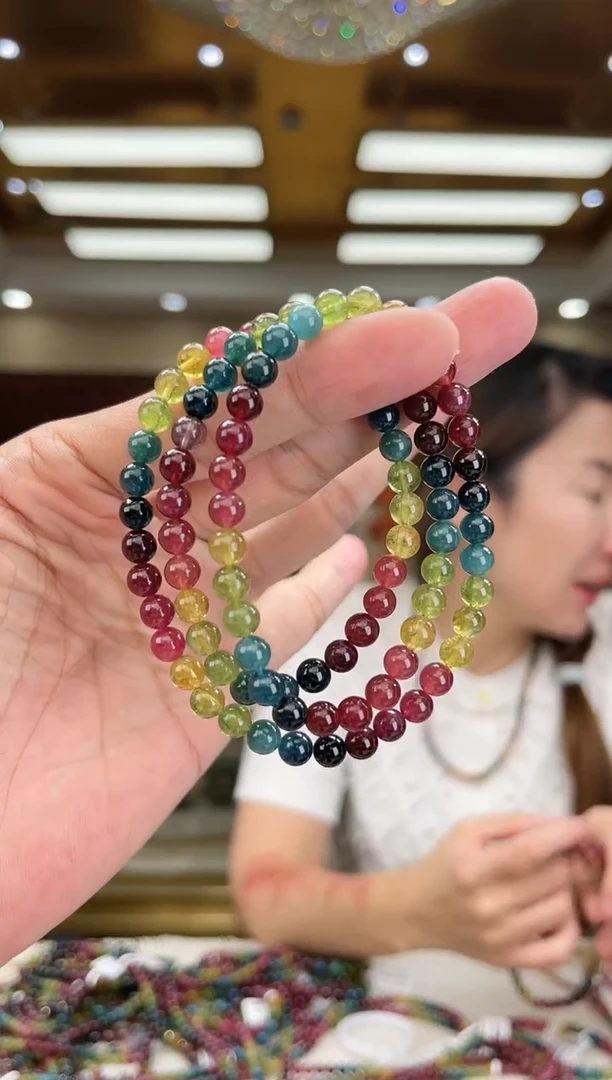【闪购商品】碧玺/未镶嵌6mm+碧玺多圈A605C4C0902