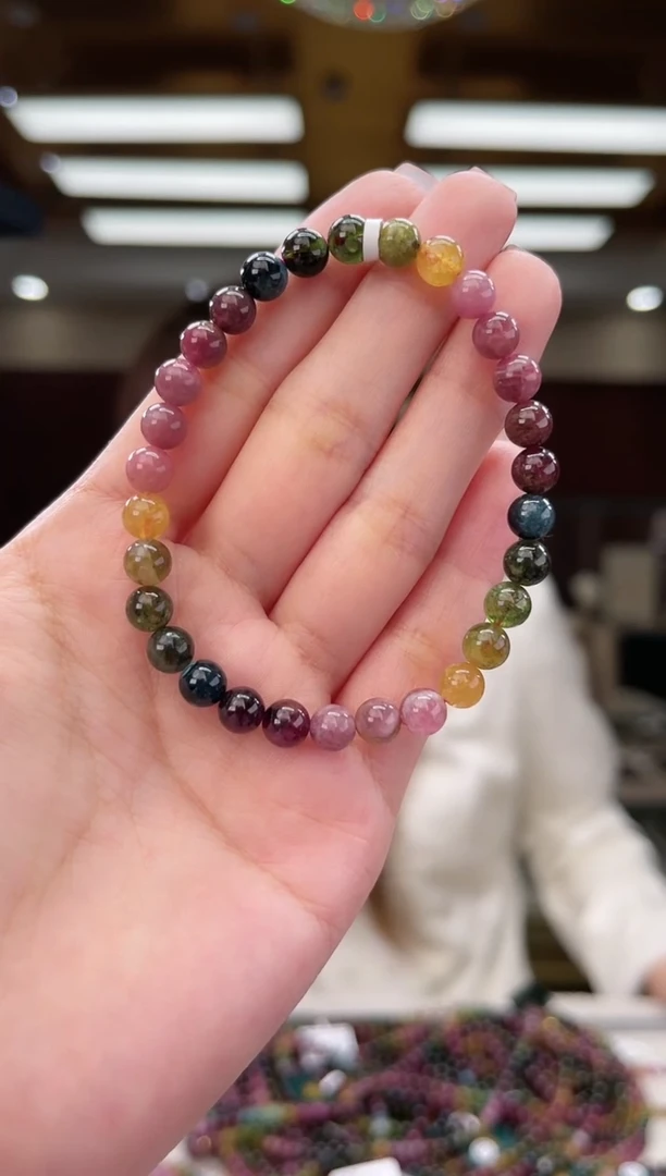 【闪购商品】碧玺/未镶嵌6mm+碧玺单圈A604C0C1213