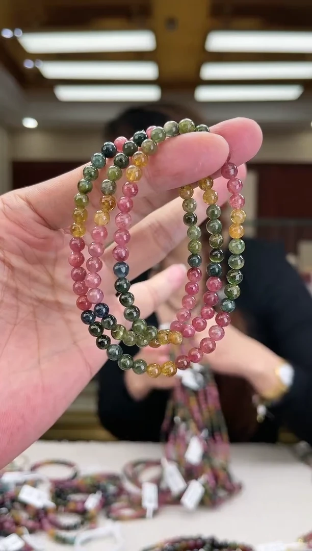 【闪购商品】碧玺/未镶嵌5m+碧玺多圈多样性发货