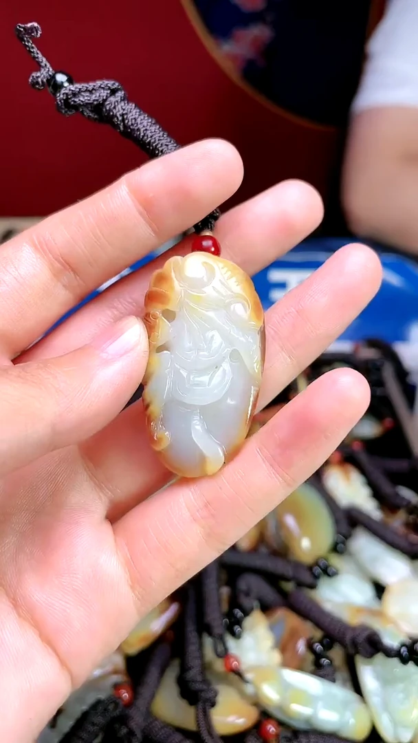 【闪购商品】和田玉颈饰未镶嵌11