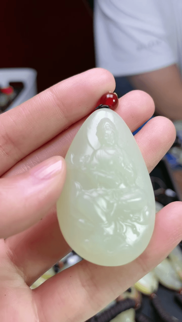 【闪购商品】和田玉颈饰未镶嵌1