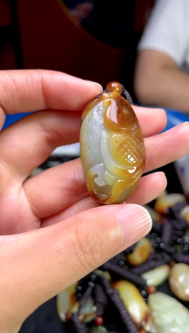 【闪购商品】和田玉颈饰未镶嵌1