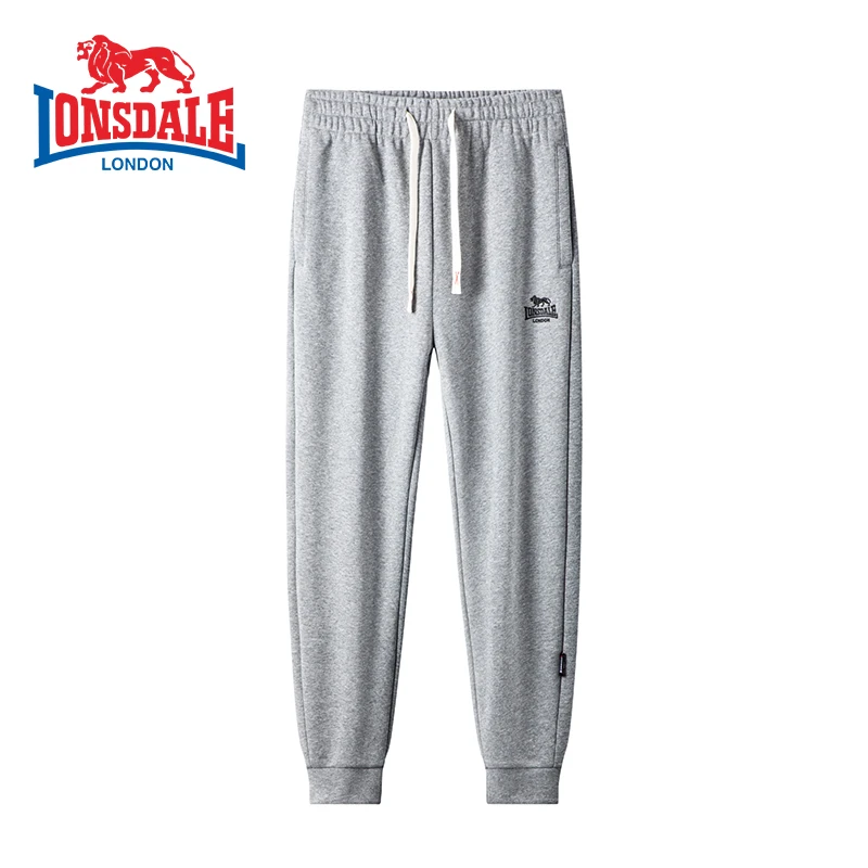 LONSDALE/龙狮戴尔 时尚百搭直筒潮流休闲裤 22ATWL1068/ 1024
