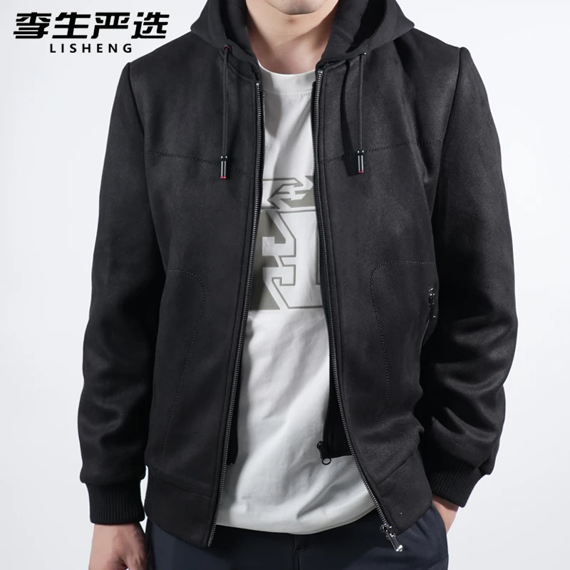 【李生严选】秋季简约经典百搭翻领外套 F128-4R155A/LXW162