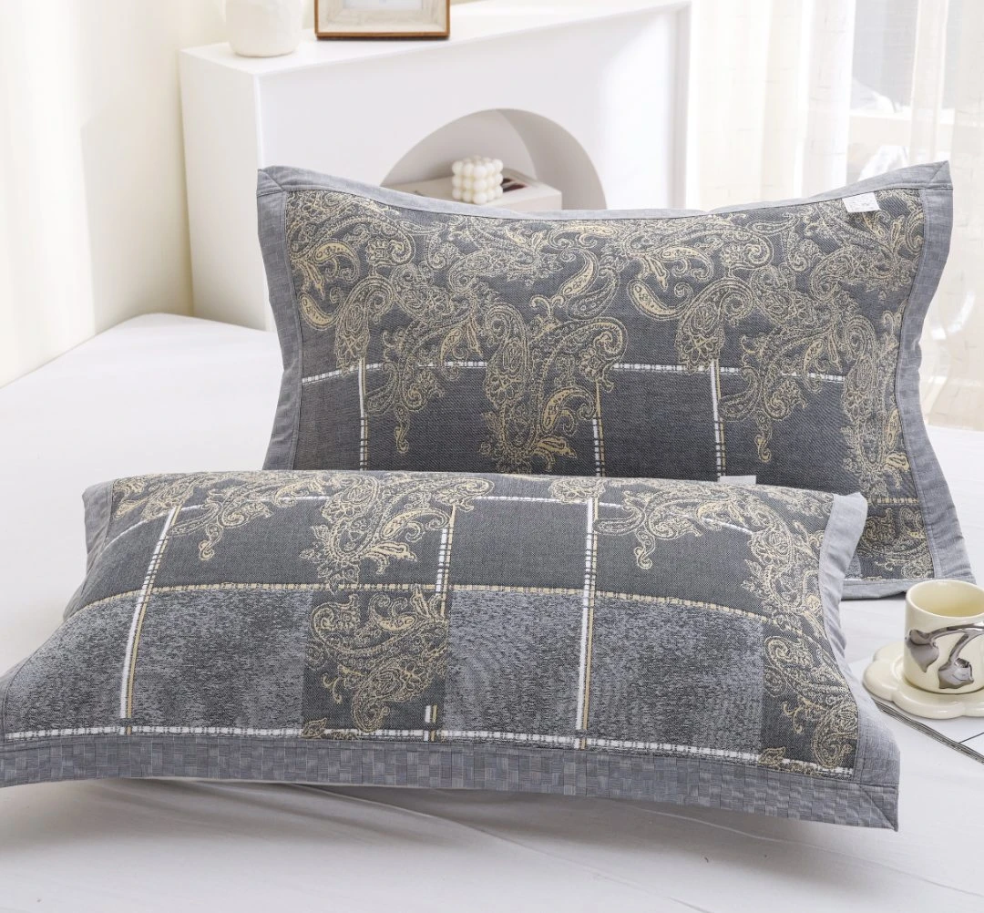 枕巾-雍容华贵-50*80高档枕巾一对加厚