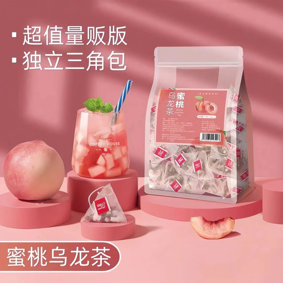 蜜桃乌龙茶独立三角茶包组合茶包果茶水果茶水果花茶茶包果茶茶包