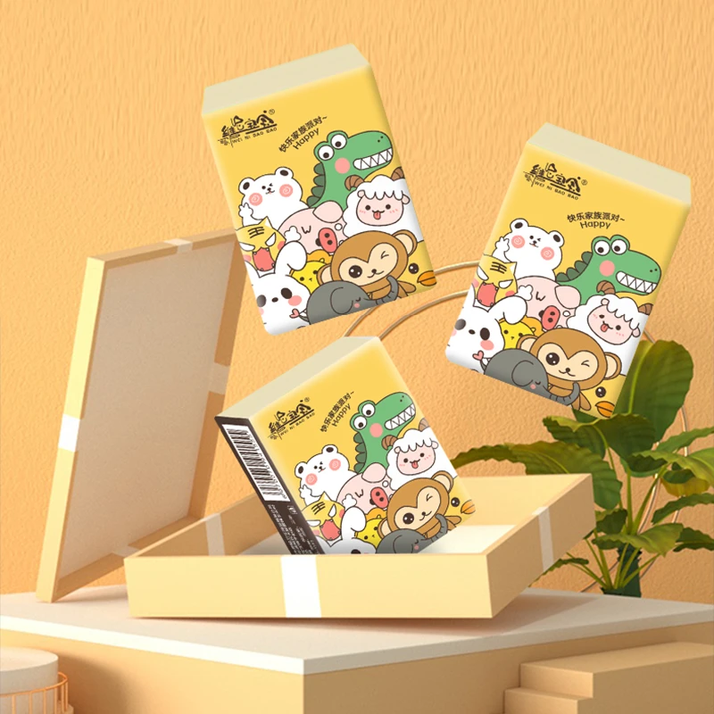 本色手帕纸/便携式/小包纸/随身装/随身便携
