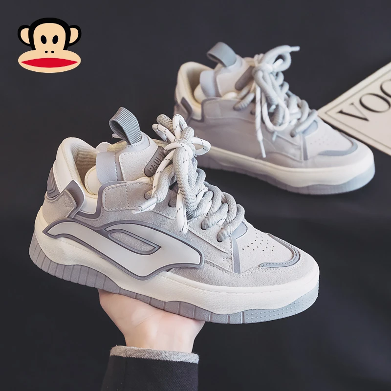 大嘴猴/小白鞋女款2024新款秋季女鞋ⅰns潮百搭小众运动休闲板鞋