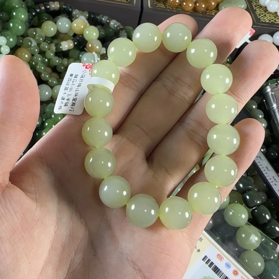 和田玉手链未镶嵌220