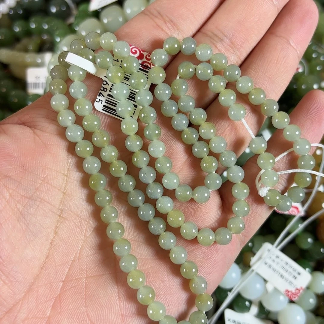 和田玉手链未镶嵌W98