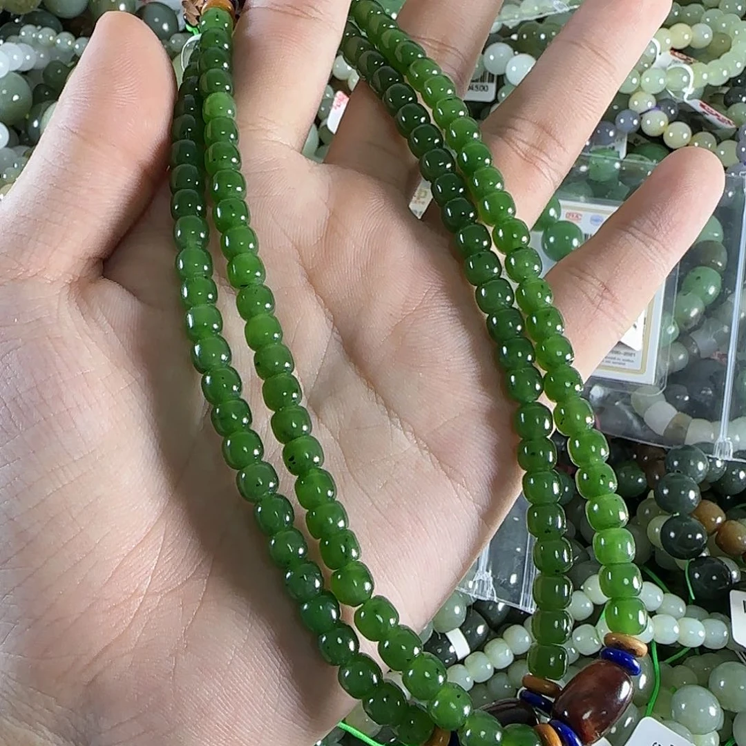 和田玉项链未镶嵌334