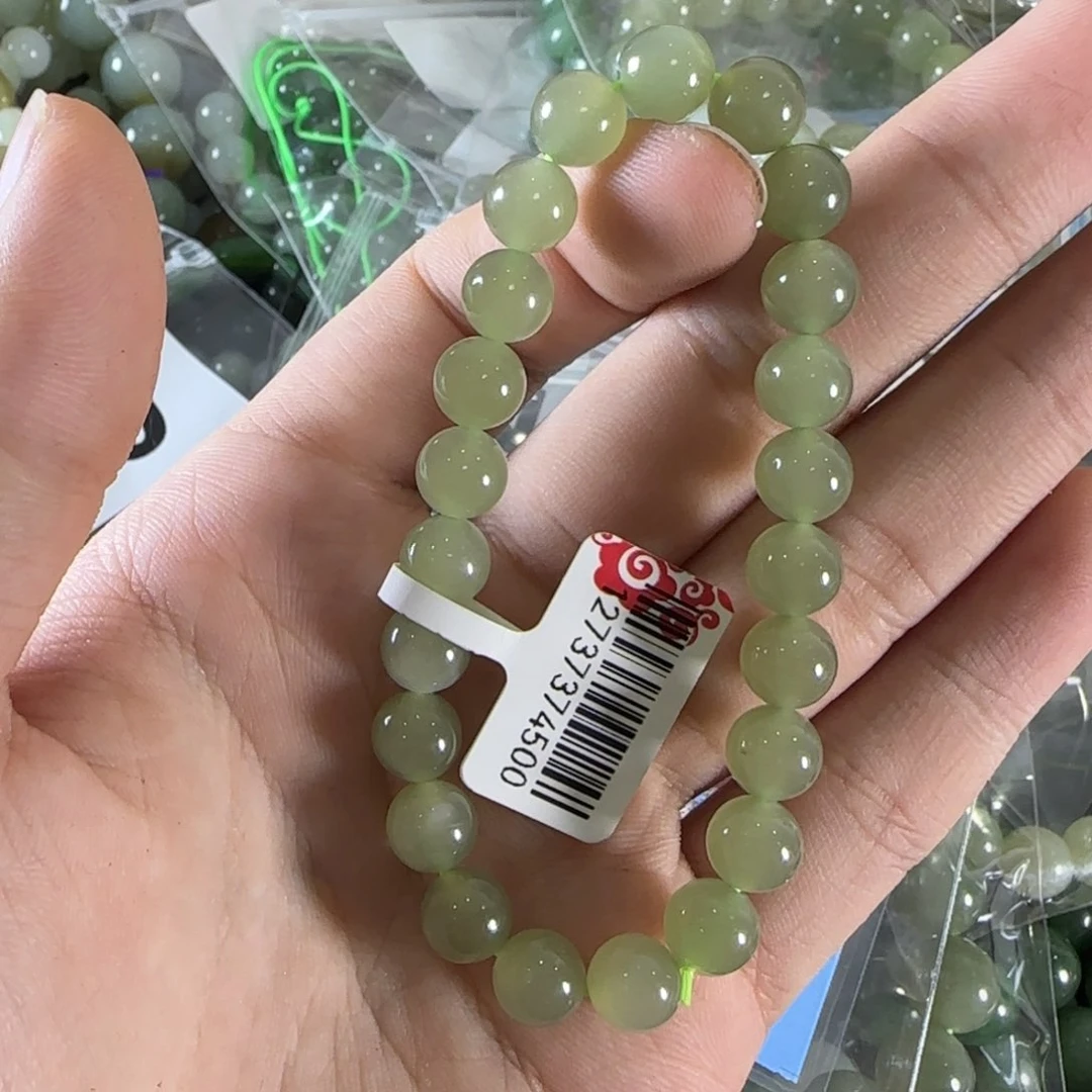 和田玉手链未镶嵌99
