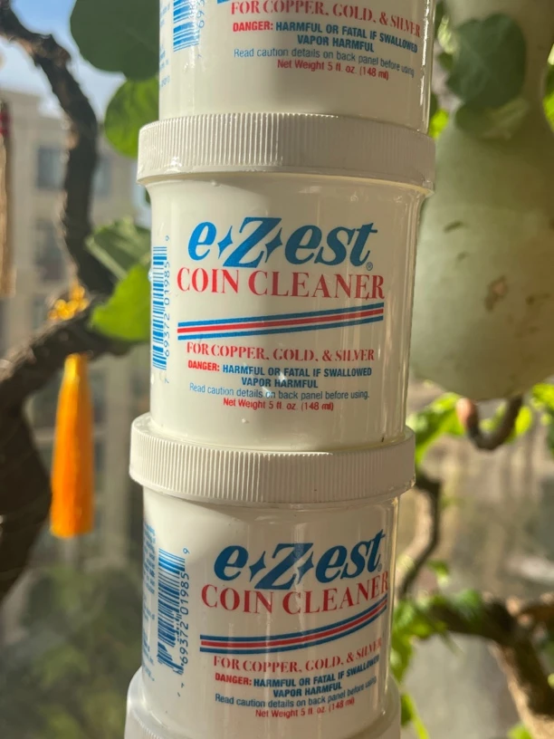 大白瓶银币硬币包浆清洗还原液