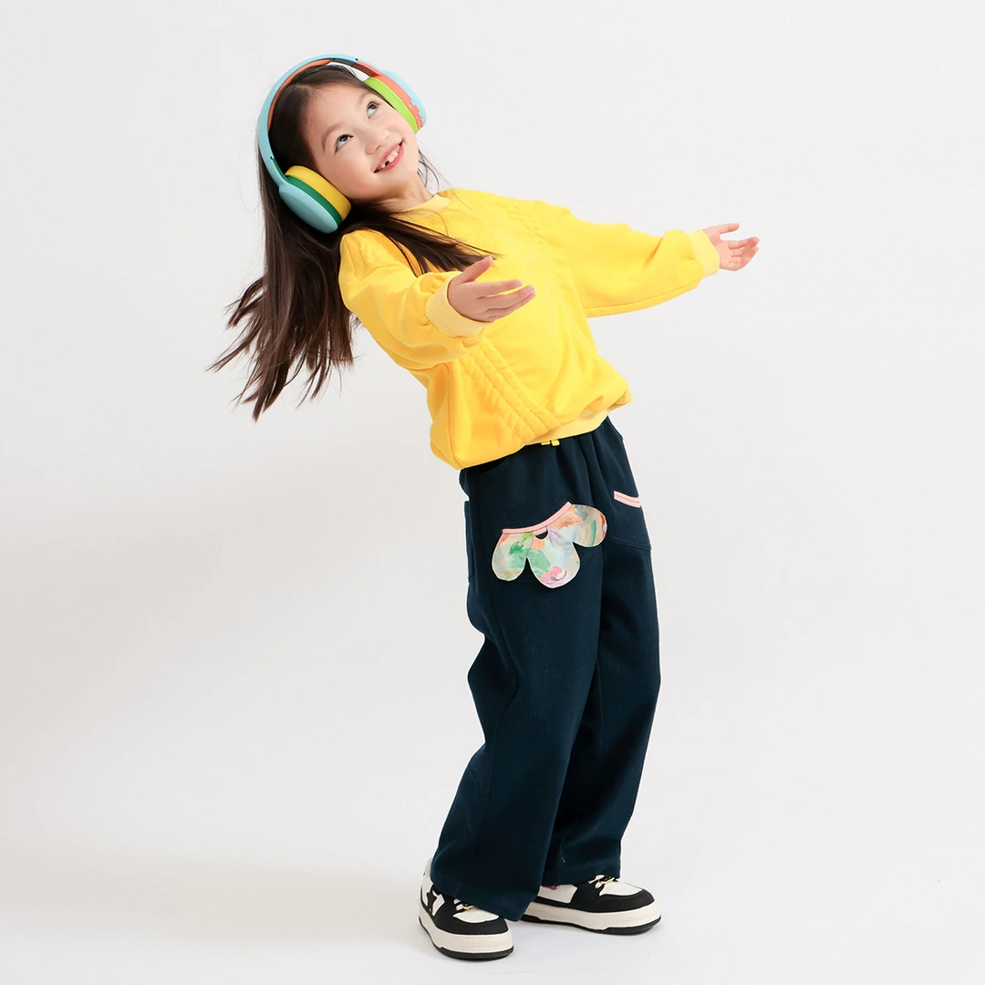 童装儿童套头抽褶卫衣宽松舒适纯棉洋气女童秋装上衣