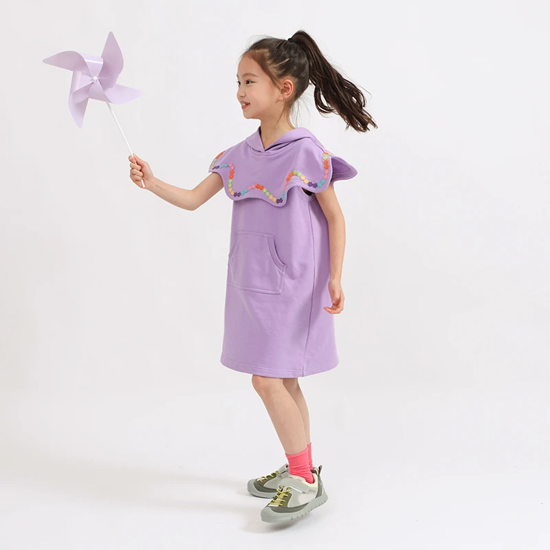 boxboxbox花仙子无袖卫衣裙