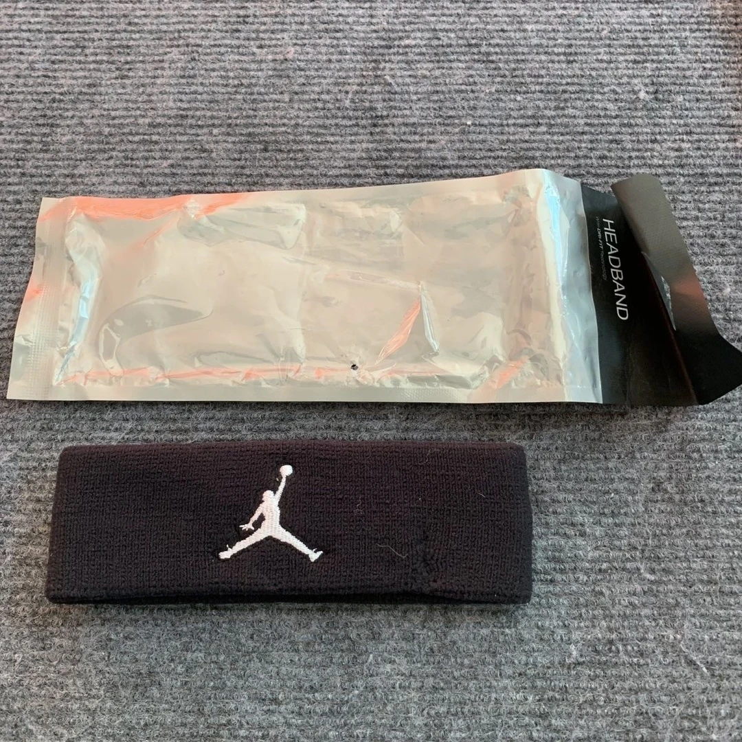 【瑕疵直播款1】AJ发带吸汗 透气 头带 1 发带 男女同款情侣款