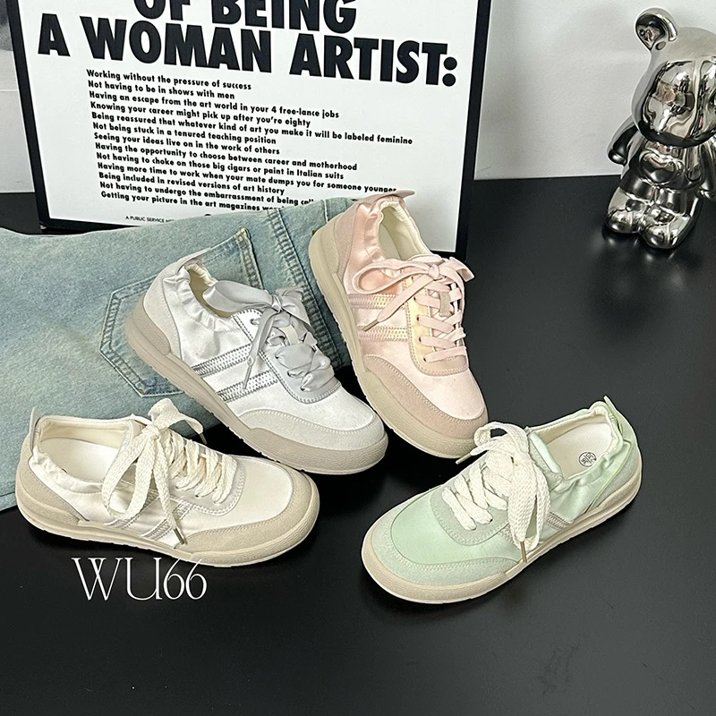 休闲鞋女百搭时尚阿甘鞋透气春夏2024新款爆款软底轻便运动鞋子女