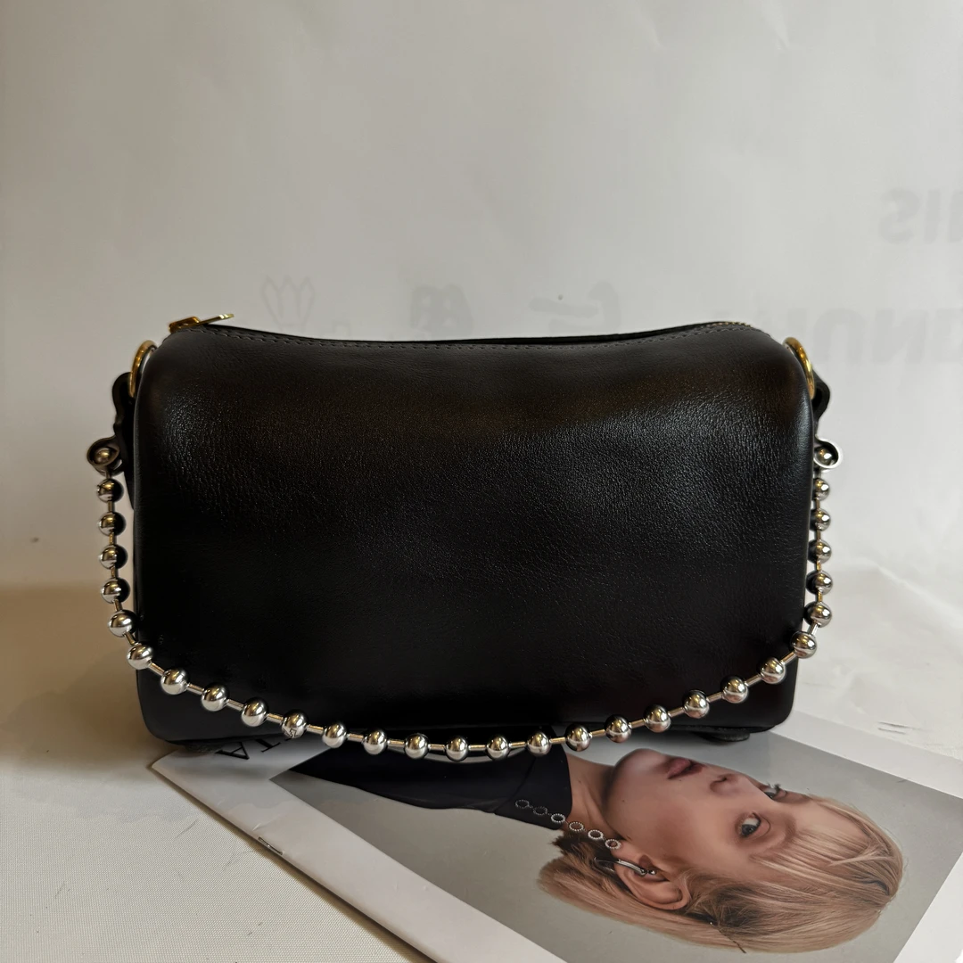 雷鸟皮具美式复古多四面包斜挎包时尚腋下单肩包手提包1126