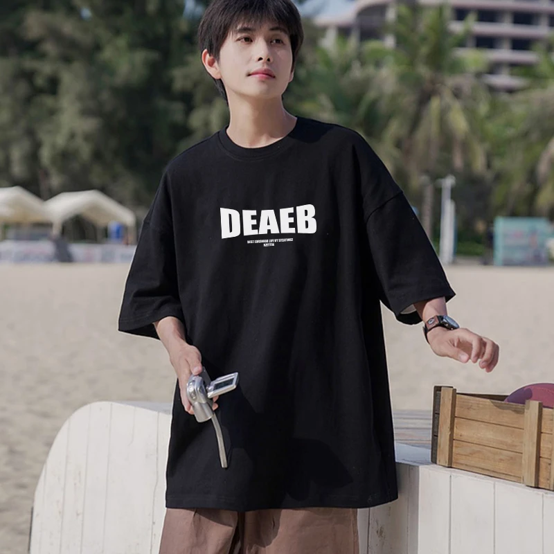清仓价夏季短袖男T恤干活穿的衣服建筑工地上班耐脏耐磨半袖体恤