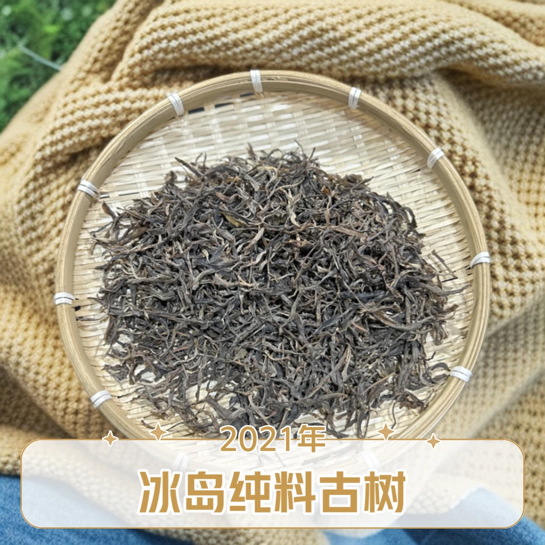 【啊豪普洱】冰岛纯料  生茶 2023年头春 散茶普洱茶