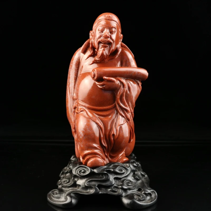 新款寿山天然老性优质高山石 李太白 圆雕摆件手工艺收藏国石礼品