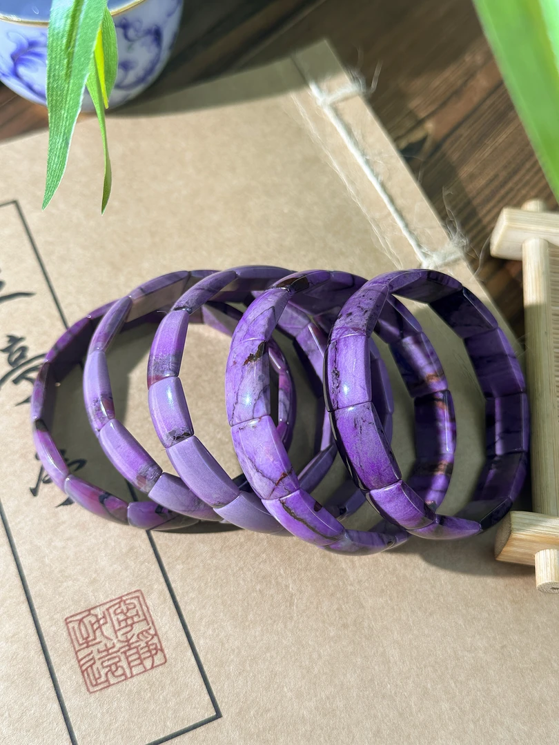 【大美】南非老料泥地樱花手排@多样性发其一