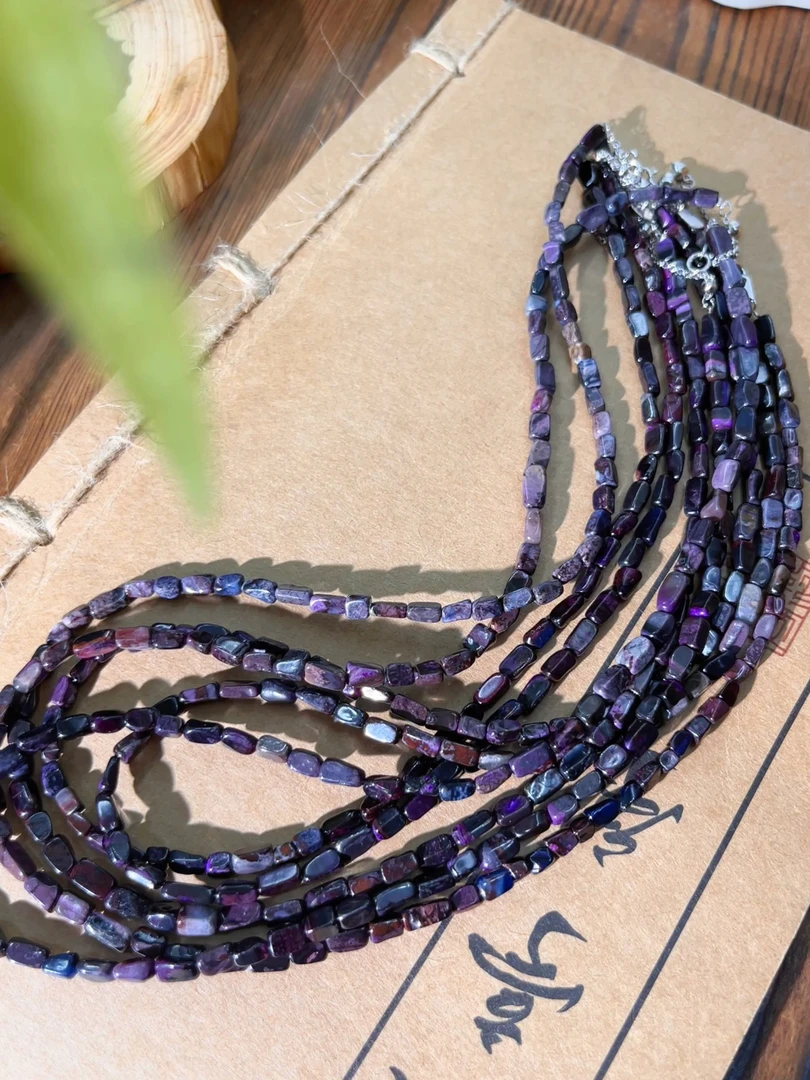 【大美】南非老矿 舒俱来随型项链@多样性发其一