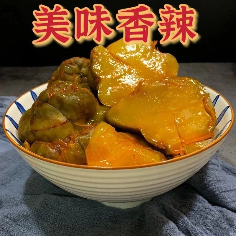 【不加水】5斤装正宗重庆涪陵榨菜头爽口香辣不辣下饭菜开味全形菜