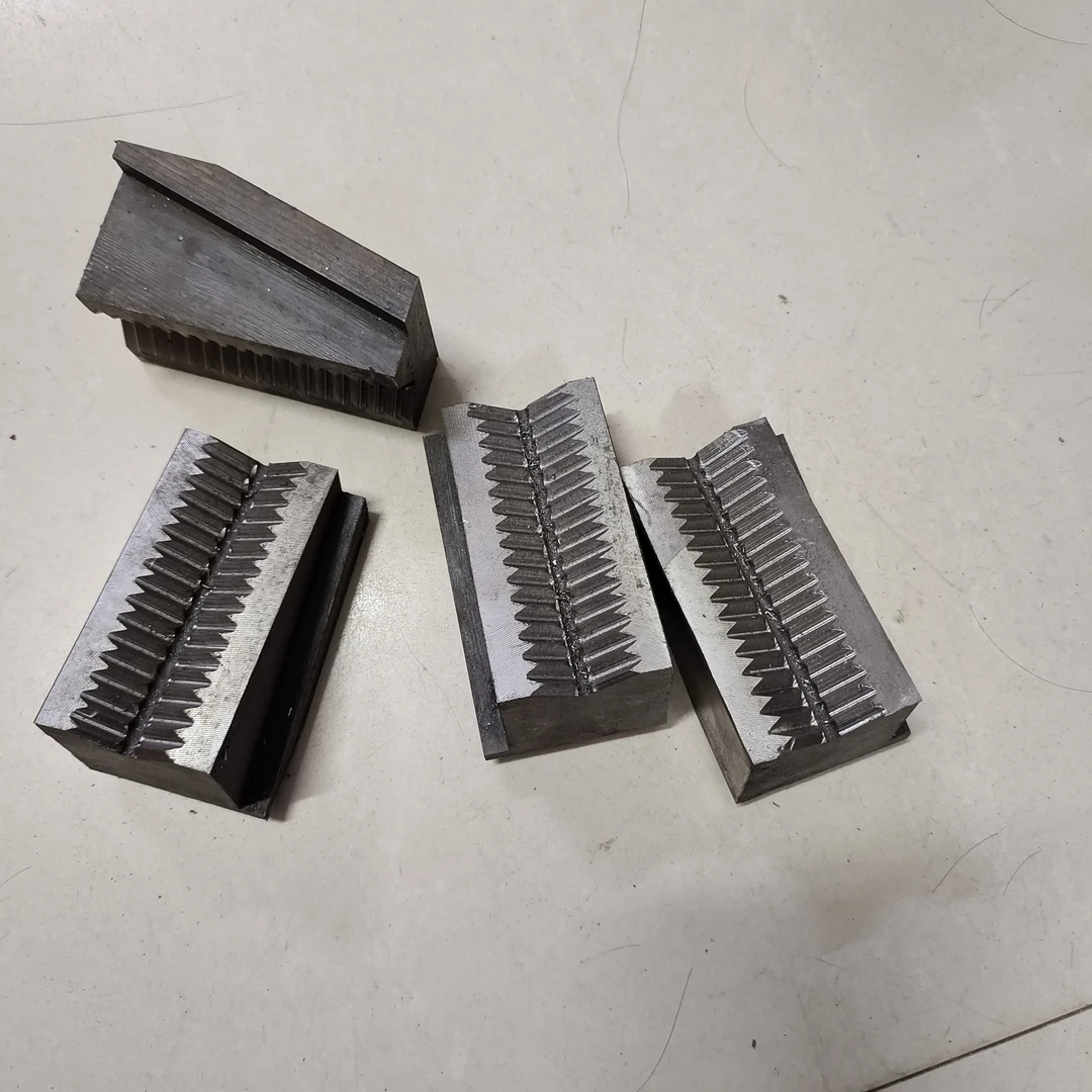 5吨冷拔机钳口，钳牙