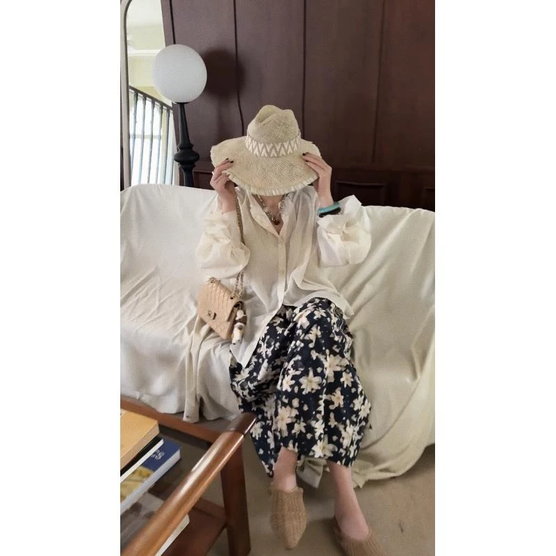 高品两色衬衫 J24C087