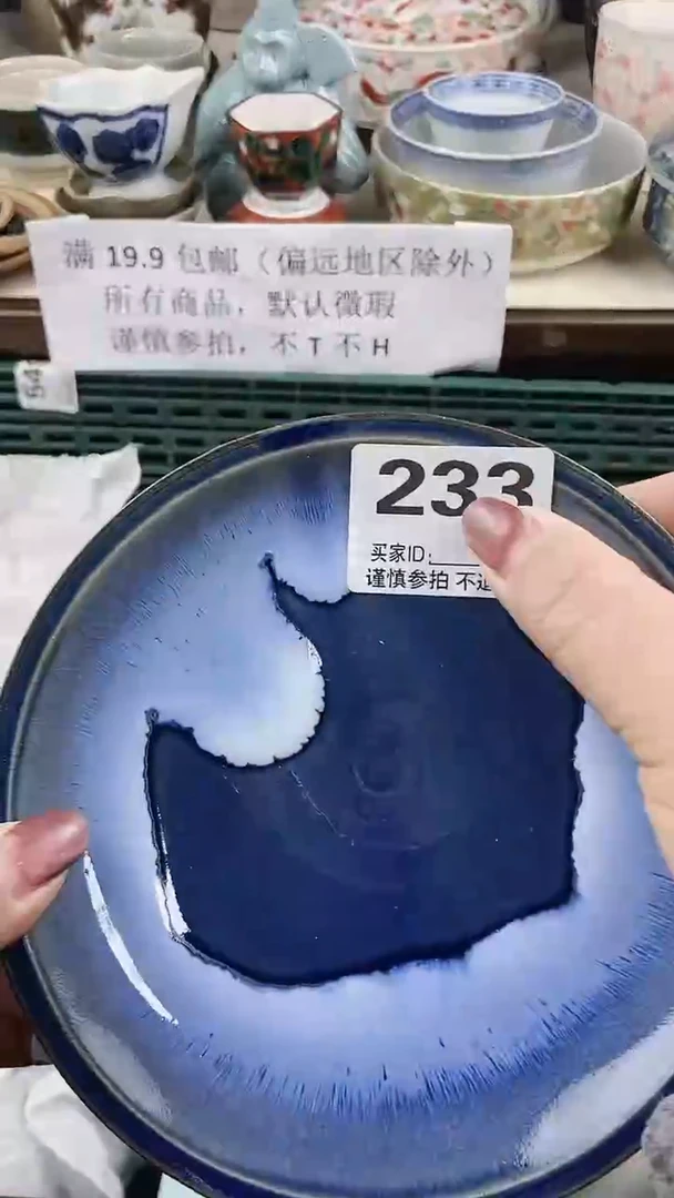 【闪购商品】密胺瓷片233