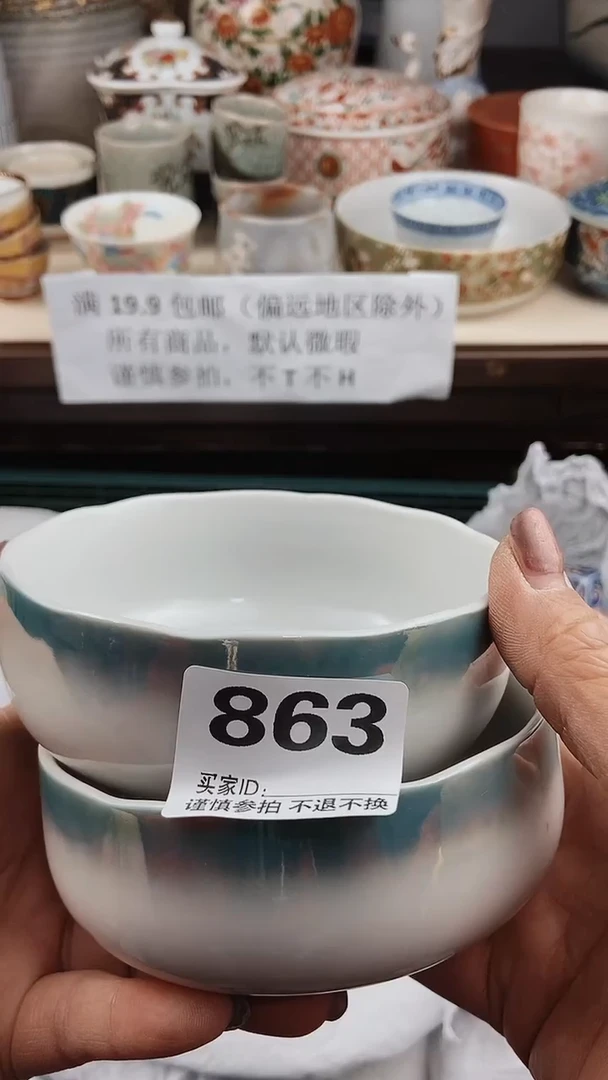 【闪购商品】密胺瓷片863