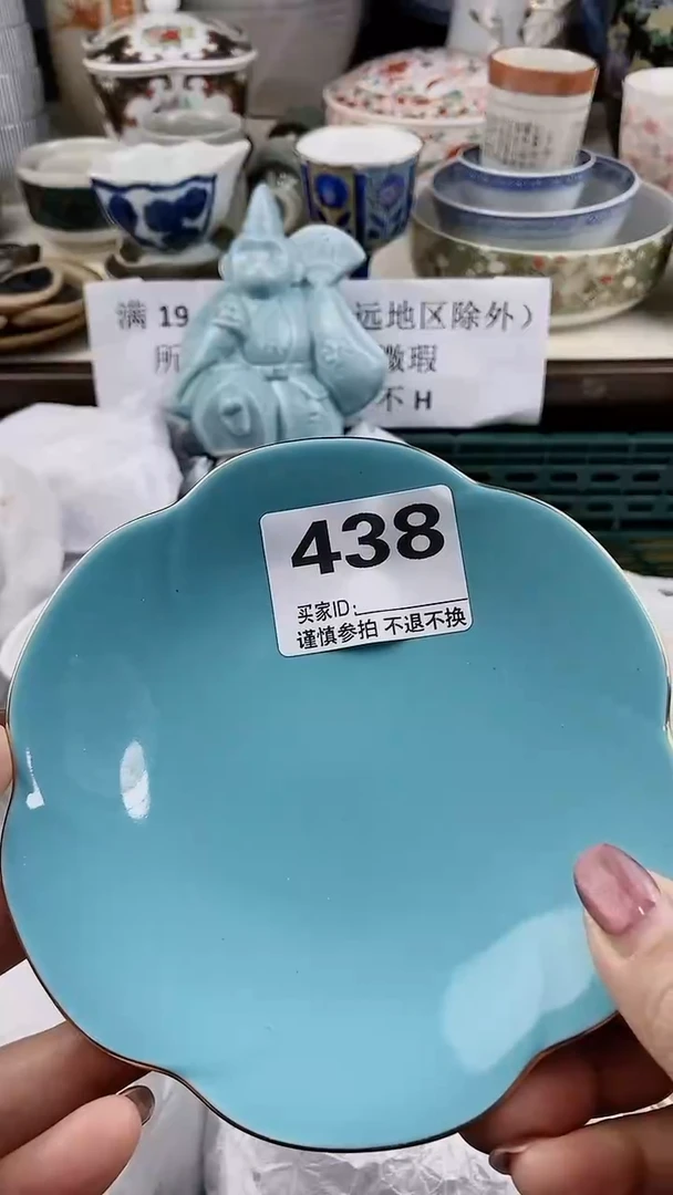 【闪购商品】密胺瓷片438