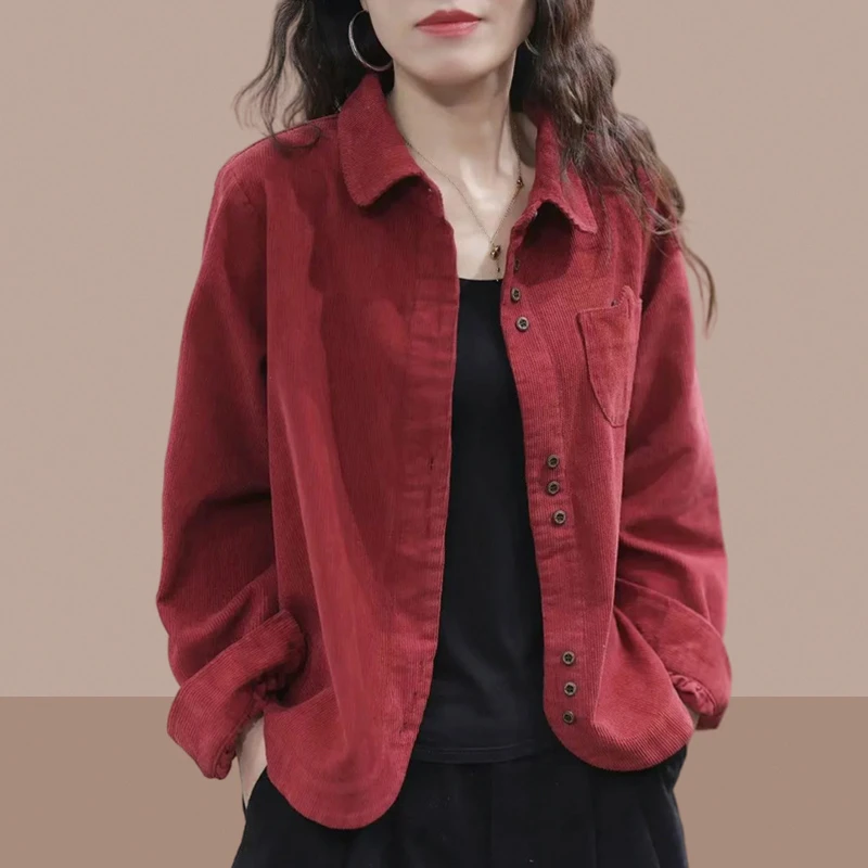 2024春秋新款休闲外套女士洋气爆款减龄百搭上衣时尚宽松显瘦女装