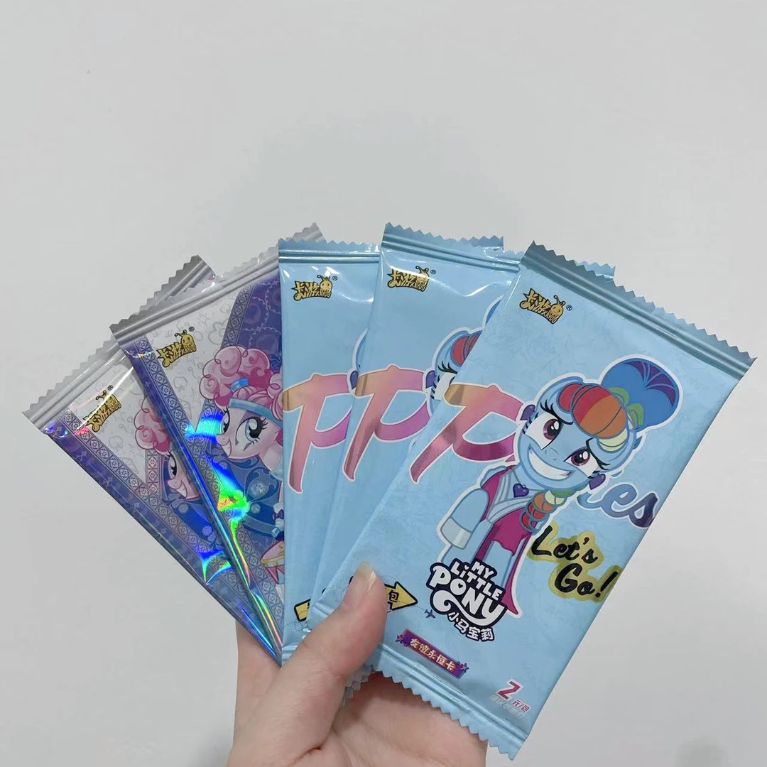 【浮浮】小马宝莉趣影包第二弹盲盒收藏卡片