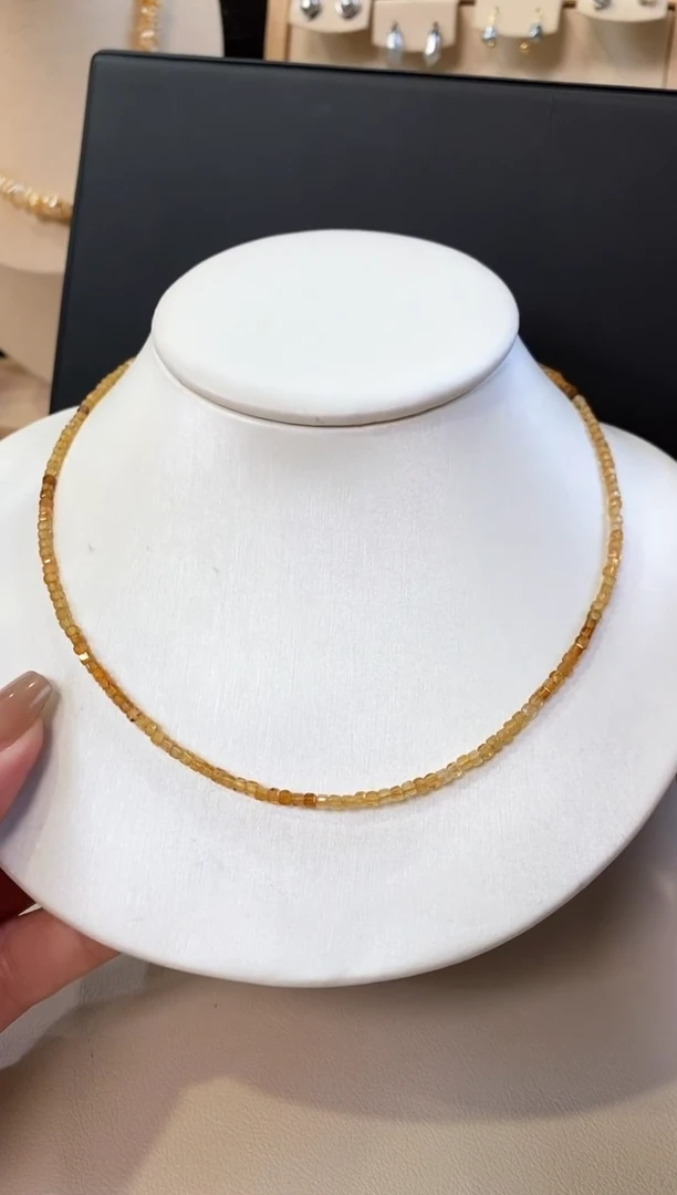 【闪购商品】碧玺颈饰未镶嵌颈饰